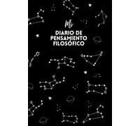 Diario de Pensamiento Filosófico: Reflexiona sobre una pregunta al día y dibuja el mapa de tus ideas | Filosofía cotidiana, pensamiento crítico, sin fecha