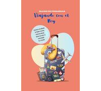 Diario de Promesas - Viajando con el Rey: Método de Estudio Bíblico por Versículo en Formato de Viaje para Reflexión, Oración y Crecimiento Espiritual