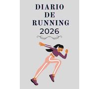 Diario de Running para Mujeres: Libro de running para mujeres y niñas : lleva un registro de tus entrenamientos: fecha, distancia, tiempo, ritmo y más ... ... y original para los amantes del running.