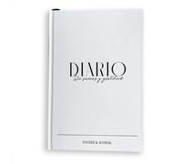 Diario de sueños y gratitud - Planificador y diario de gratitud de 3 meses, sin fecha blanco y negro. Herramientas de gratitud y productividad para vivir el presente mientras diseñas y construyes tu futuro. Menos procrastinación y más enfoque. Afirma mientras te miras al espejo. En pañol