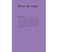 Diario dei sogni: Amore