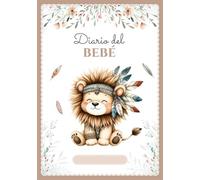 Diario del bebé: Libro de seguimiento en COLOR | Recién nacido 0-6 meses | 120 días de registros diarios | Regalo perfecto para embarazo o nacimiento