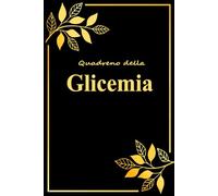 Diario del Diabete: Per monitorare la glicemia con semplicità