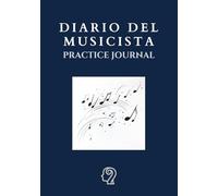 Diario del Musicista: Practice Journal di 6 Mesi per Ottimizzare lo Studio e Aumentare la Produttività | Schede Obiettivi Giornalieri - Settimanali - ... e Autovalutazione | Edizione in Bianco e Nero
