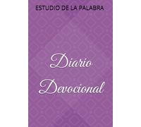 Diario Devocional: Estudio de la Palabra