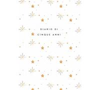 Diario di cinque anni: 5 anni di memorie | Scrivere ogni giorno qualche riga e creare il proprio viaggio | 5 minuti al giorno, Mindfulness, Cura di sé, Senza data | Cultura del tempo giapponese