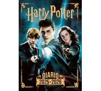 Diario di Harry Potter 2025-2026. Agenda scolastica giornaliera. Ediz. ufficiale