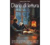 Diario di Lettura: Dedicato ai booklovers di ogni età. Per ricordare i libri letti, le recensioni e quelli che verranno. Reading Journal italiano. Taccuino di lettura. 108 pagine. Formato A5