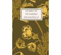 Diario di pensiero filosofico: Rifletti su una domanda al giorno e disegna la mappa delle tue idee | Filosofia quotidiana, pensiero critico, senza data