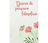 Diario di pensiero filosofico: Rifletti su una domanda al giorno e disegna la mappa delle tue idee | Filosofia quotidiana, pensiero critico, senza data