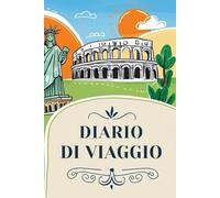 Diario di Viaggio - Quaderno per sognatori, viaggiatori, menti libere. Appunti di viaggio per esperienze indimenticabili: Ogni viaggio lo vivi tre ... e quando lo scrivi sul tuo diario di viaggio