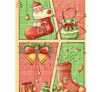 Diario El Taller Secreto de Santa.: Libreta Kawaii para Listas de Regalos, Organización Festiva y Magia Navideña.