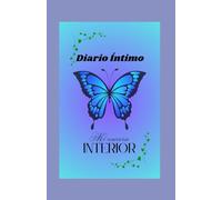Diario Intimo para hacer tus anotaciones diarias, hojas rayadas, de 130 paginas: Mi universo interior, diario intimo