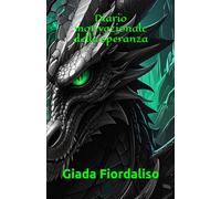 Diario motivazionale della speranza - Copertina con drago