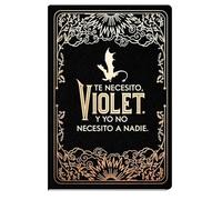Diario oficial de Alas de sangre / Official Journal of Fourth Wing: Te Necesito, Violet. Y Yo No Necesito a Nadie / I Need You, Violet. and I Don't Need Anyone
