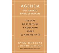 Diario para Estoicos Agenda/ Daily Stoic Journal
