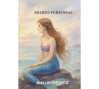 DIARIO PERSONAL ANUAL 2025: Edición Estilo H. C. Andersen 500p - La Sirenita