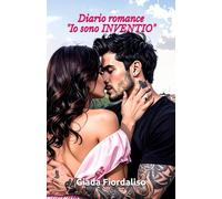 Diario romance "Io sono INVENTIO" edizione con copertina con sfondo Roma e Stella e Moreno
