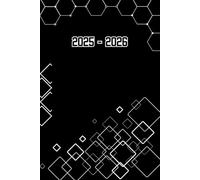 Diario Scuola 2025 2026 Adolescenti: Agenda Scolastica per Bambino e Bambina | 2 Giorni per Pagina | Medie Elementari Superiori