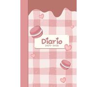 DIARIO SCUOLA 2025-2026: Agenda Giornaliera per Studenti | Ideale per Scuole Elementari, Medie e Superiori | Per ragazzi ragazze bambini bambine | The ... Annuale e Disegni | Materiale scolastico