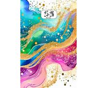 Diario Scuola 2025 2026: Il Compagno Perfetto per un Anno di Successo Accademico, Diario quotidiano datato 12 mesi