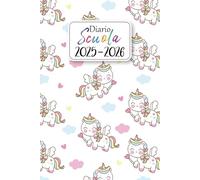 Diario Scuola 2025 2026 Kawaii: Unicorno Agenda Scolastica Giornaliera 25/26 | Per Ragazze e Ragazzi Da Settembre 2025 a Luglio 2026 | per Studenti di Scuole Elementari, Medie, Superiori