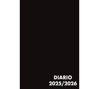 Diario Scuola 2025 2026 Nero: Agenda Scolastica Settimanale e Mensile 25/26 | Per Ragazze e Ragazzi Da Settembre 2025 a Luglio 2026 | Una Settimana In ... Scuole Elementari, Medie, Superiori | Kawaii