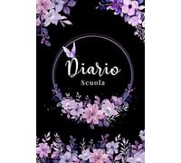 Diario Scuola 2025 2026 per Adolescenti: Agenda Scolastica A5 per Bambino e Bambina | Elementari Medie Superiori