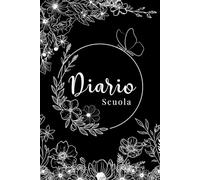 Diario Scuola 2025/2026 per Adolescenti: Agenda Scolastica A5 per Bambino e Bambina | Elementari Medie Superiori