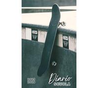 Diario scuola 2025 2026 Skateboard: Pianificatore giornaliero per ragazze e ragazzi | Materiale scolastico medie elementari superiori università | Coperta sportiva con skate