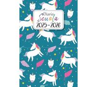 Diario Scuola 2025 2026 Unicorno: Agenda Scolastica Giornaliera 25/26 | Per Ragazze e Ragazzi Da Settembre 2025 a Luglio 2026 | per Studenti di Scuole Elementari, Medie, Superiori