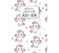 Diario Scuola 2025 2026 Unicorno: Agenda Scolastica Giornaliera 25/26 | Per Ragazze e Ragazzi Da Settembre 2025 a Luglio 2026 | per Studenti di Scuole Elementari, Medie, Superiori