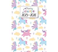 Diario Scuola 2025 2026 Unicorno: Kawaii Agenda Scolastica Giornaliera 25/26 | Per Ragazze e Ragazzi Da Settembre 2025 a Luglio 2026 | per Studenti di Scuole Elementari, Medie, Superiori