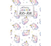 Diario Scuola 2025 2026: Unicorno Kawaii | Agenda Scolastica Giornaliera 25/26 | Per Ragazze e Ragazzi Da Settembre 2025 a Luglio 2026 | per Studenti di Scuole Elementari, Medie, Superiori
