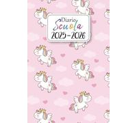 Diario Scuola 2025 2026 Unicorno: Kawaii Agenda Scolastica Giornaliera 25/26 | Per Ragazze e Ragazzi Da Settembre 2025 a Luglio 2026 | per Studenti di Scuole Elementari, Medie, Superiori