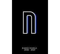 Diario Scuola 2026 / 2027: Agenda scolastica, Elementari,Media, Superiori per ragazza e ragazzo | La Settimana Su Una Doppia Pagina | Da settembre 2026 a luglio 2027 | Formato A5.
