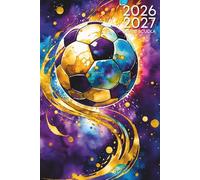 Diario Scuola 2026 2027 Elementari: Agenda Giornaliera Scolastico Per Ragazza e Ragazzo | Per Studente Scuola Elementari Medie Superiori | 2 Giorni per Pagina