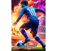 Diario Scuola 2026/2027: Per gli studenti offre tabelle per l'organizzazione dello studio e spazi dedicati al monitoraggio degli esami, dei risultati giornalieri e altro ancora.