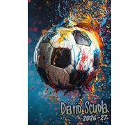 Diario Scuola 2026/27: Orari settimanali, per bambini e ragazzi, con sezioni dedicate alla scrittura dei compiti quotidiani e altro ancora, per gli amanti del calcio.