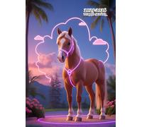 Diario Scuola a4: " Cavalli " Bambina, Bambino & Teenace Settimanale Verticale - Agenda Scolastico : Scuola Elementari - Medie & Superiori - Italiano ... Flessibile - Senza Anelli né Spirale.