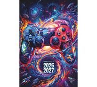 Diario Scuola: Agenda Giornaliera Scolastico per Scuola Elementari Medie Superiori Studente | Da Settembre a Luglio 2 Giorni per Pagina.