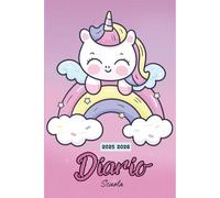 Diario Scuola Unicorno: Agenda Scolastica Settimanale e Mensile | Una settimana per 2 pagine | Da AGOSTO a Luglio