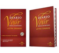 Diario Vivir / Holy Bible: Biblia De Estudio Del Diario Vivir RVR60 / Journal Study Bible RVR60