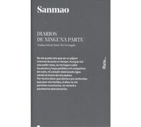 Diarios De Ninguna Parte - [Livre en VO] Sanmao (Auteur)