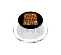 Diarrheamaxxing Collations de malbouffe drôles PopSockets PopGrip pour MagSafe