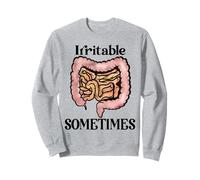 Diarrhée Constipation Côlon irritable Gastroentérologie Sweatshirt