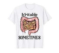Diarrhée Constipation Côlon irritable Gastroentérologie T-Shirt
