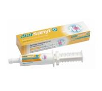 DIARSANYL PLUS - Pâte orale prête à l'emploi Multi-espèces Enrichie en prébiotiques Protège la muqueuse digestive lors de diarrhées aigües Formule appétente Fabriqué France 60 ml