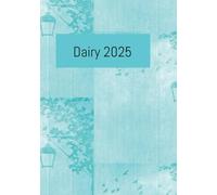 Diary 2025: "A Canvas for My Thoughts and Aspirations."