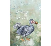 Diary 2026 - A5 Weekly Planner - Dodo - Wildlife-Themed Journal - Week-to-view